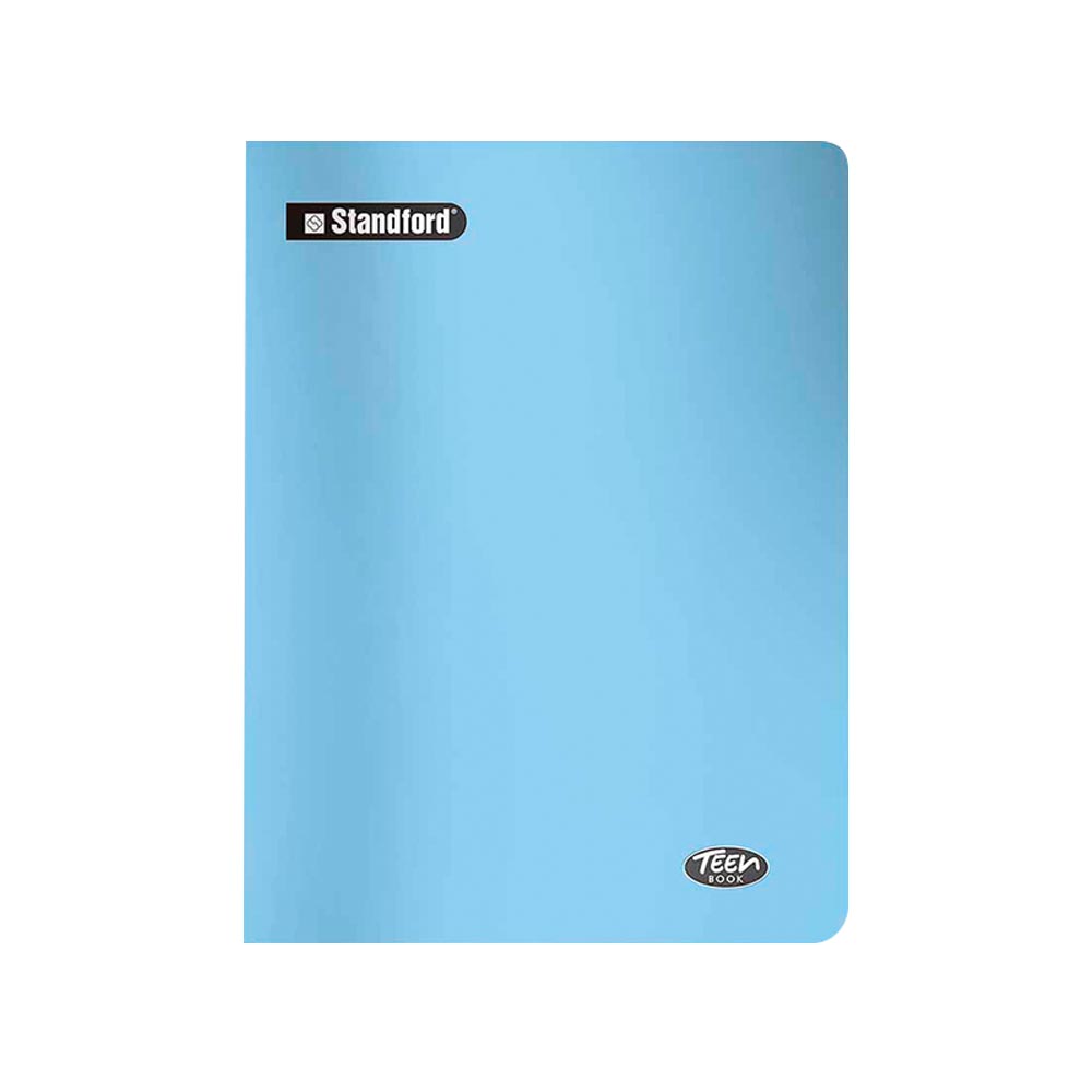 Standford Cuaderno Deluxe Teen Book Rayado 80 Hojas