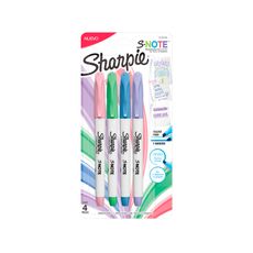 Sharpie-Resaltador-S-Note-Colores-Pastel-Pack-4-unid-1-187641676