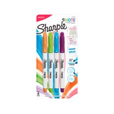 Sharpie-Resaltador-S-Note-Colores-Intensos-Pack-4-unid-1-187641677