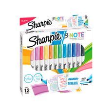 Sharpie-Resaltador-S-Note-Colores-Pastel-Pack-12-unid-1-187641678