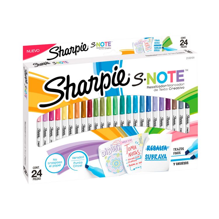 Sharpie-Resaltador-S-Note-Colores-Pastel-Pack-24-unid-1-187641679