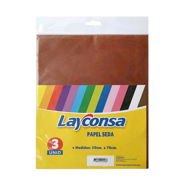 Layconsa-Papel-de-Seda-50-x-70-cm-Marr-n-Bolsa-3-unid-1-189297140 Layconsa-Papel-de-Seda-50-x-70-cm-Marr-n-Bolsa-3-unid-1-189297140