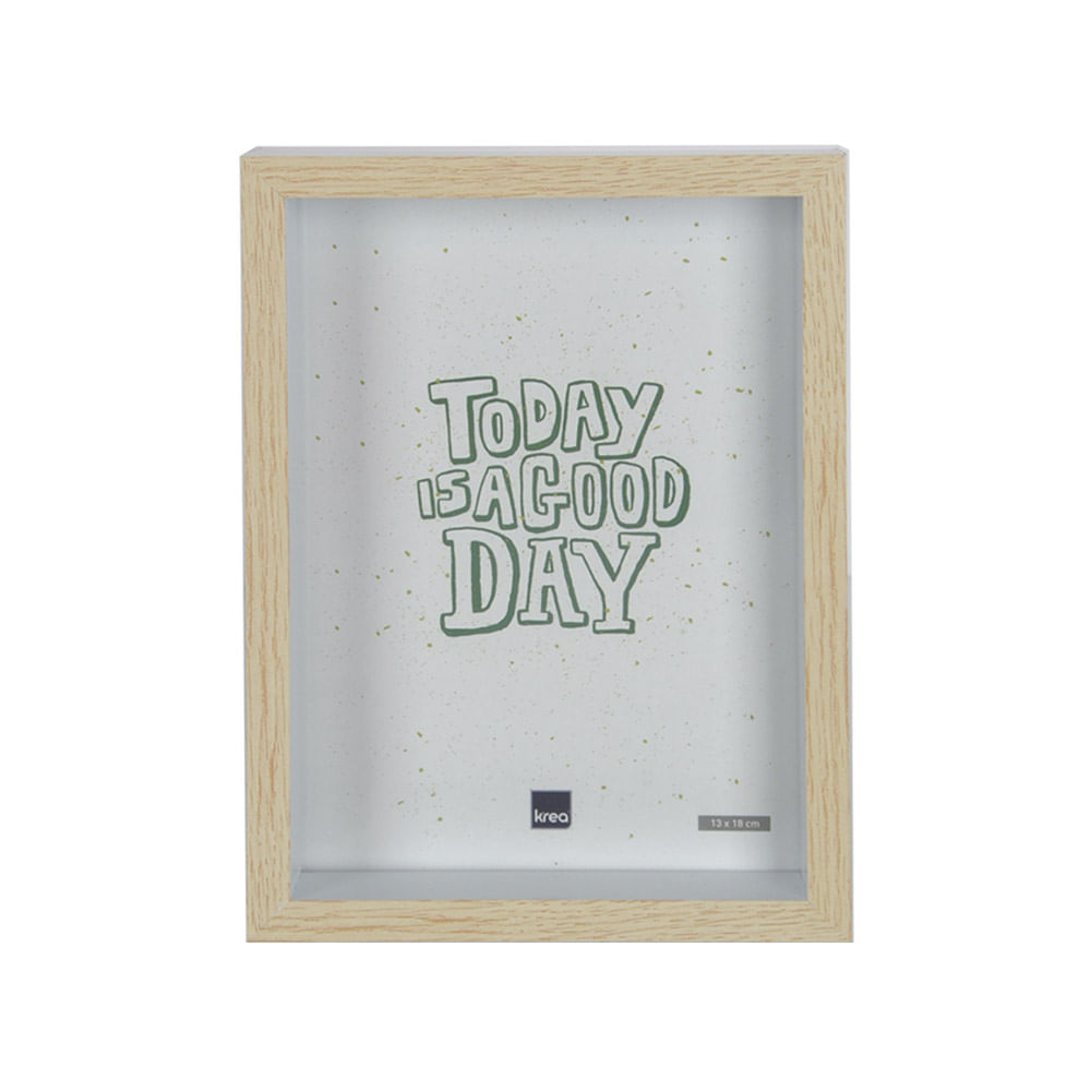 Krea Portaretrato Box Madera 13 x 18 cm