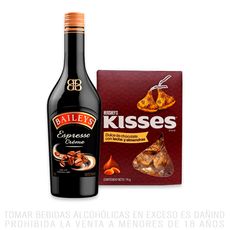 Baileys-Espresso-Creme-Botella-750-ml-Chocolates-Kisses-Almendras-Caja-74-g-Baileys-Espresso-Creme-Botella-750-ml-Chocolates-Kisses-Almendras-Caja-74-g-1-194600096