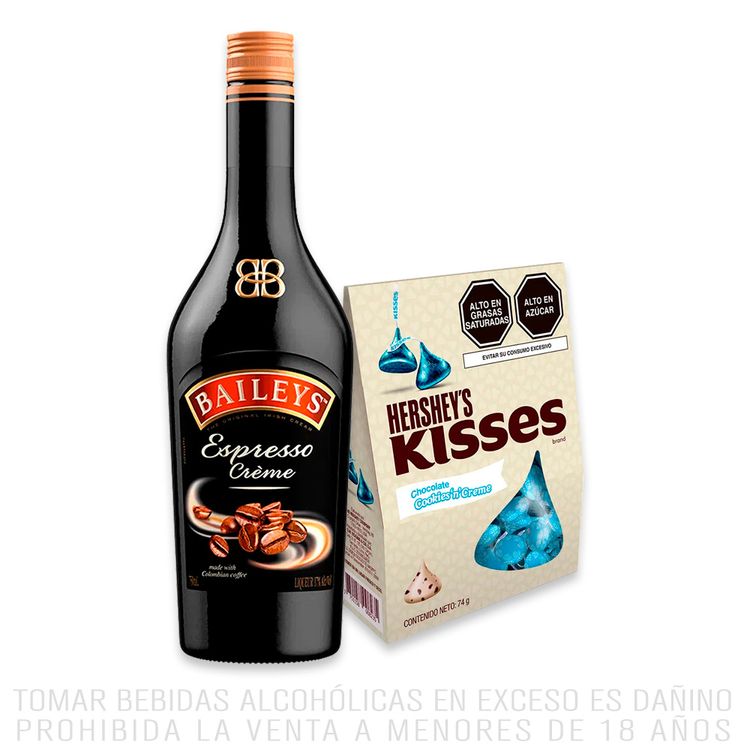 Baileys-Espresso-Creme-Botella-750-ml-Chocolates-Kisses-Cookies-n-Creme-Caja-74-g-Baileys-Espresso-Creme-Botella-750-ml-Chocolates-Kisses-Cookies-n-Creme-Caja-74-g-1-194600101