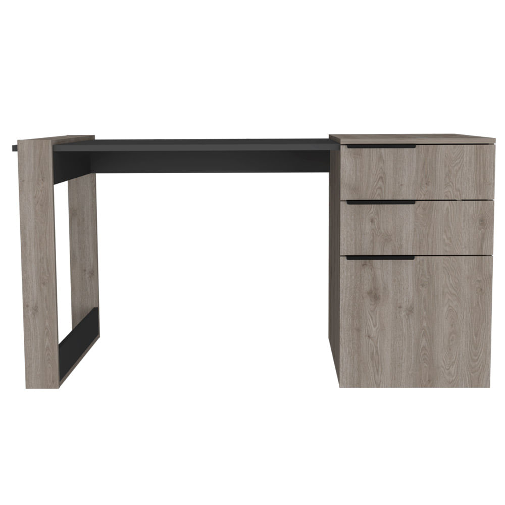 TuHome Escritorio Office 13 Ceniza / Plomo