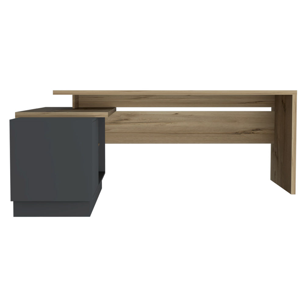 TuHome Escritorio Office 14 Duna / Plomo