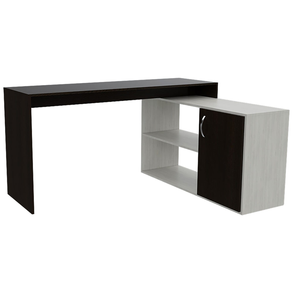 TuHome Escritorio Axis Wengue / Ártico