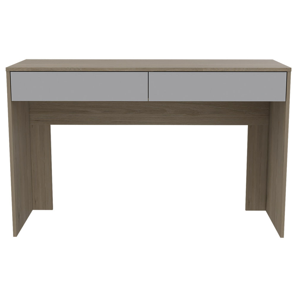 TuHome Escritorio Acre Rovere / Blanco