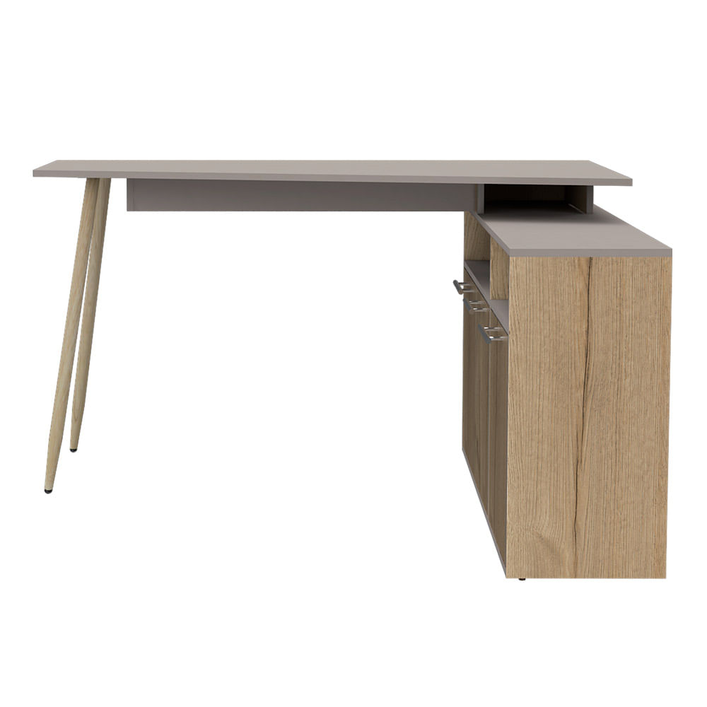 TuHome Escritorio Singapur 130 Duna / Taupe