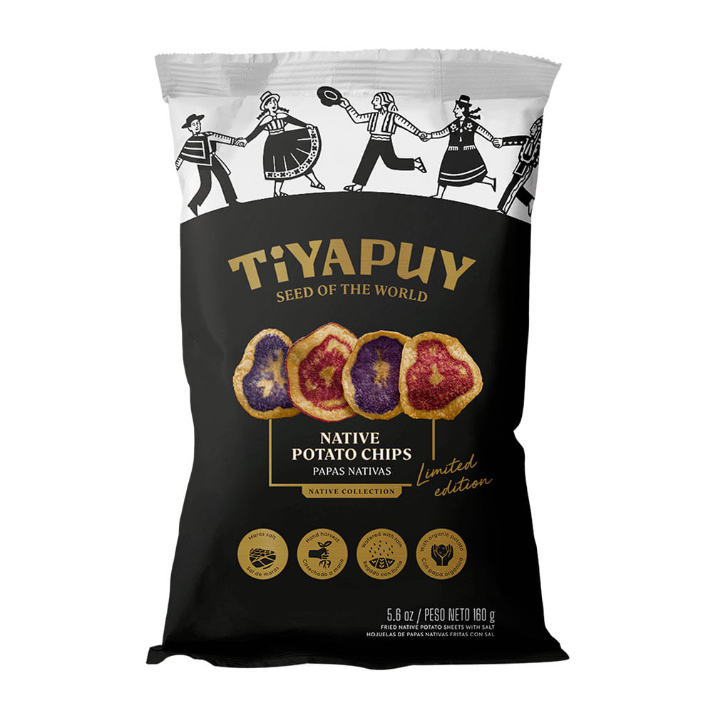 Papas Fritas Nativas Tiyapuy 142g