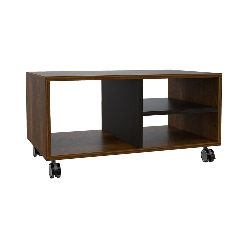 TuHome Mesa de Centro Classic Color Caramelo