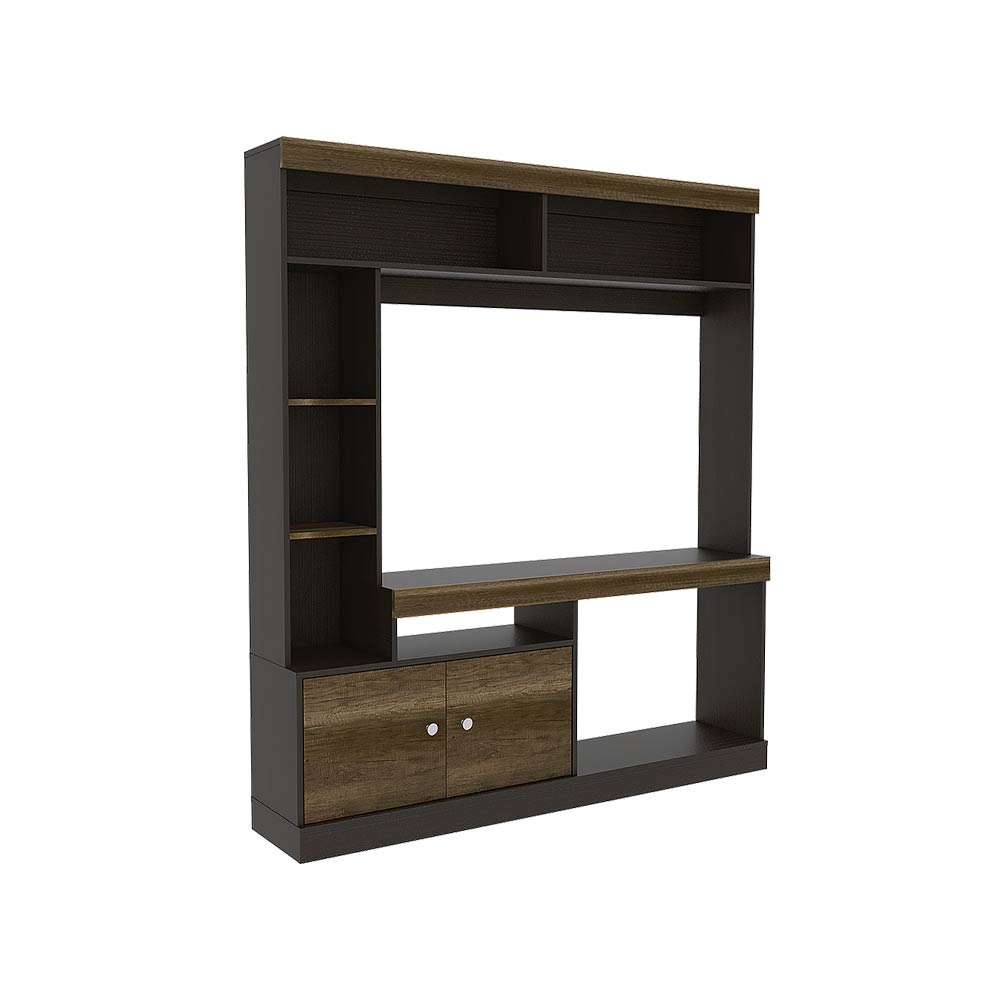 TuHome Centro de Entretenimiento TV 52" Class Color Caramelo