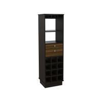 TuHome Bar Classic Color Wengue