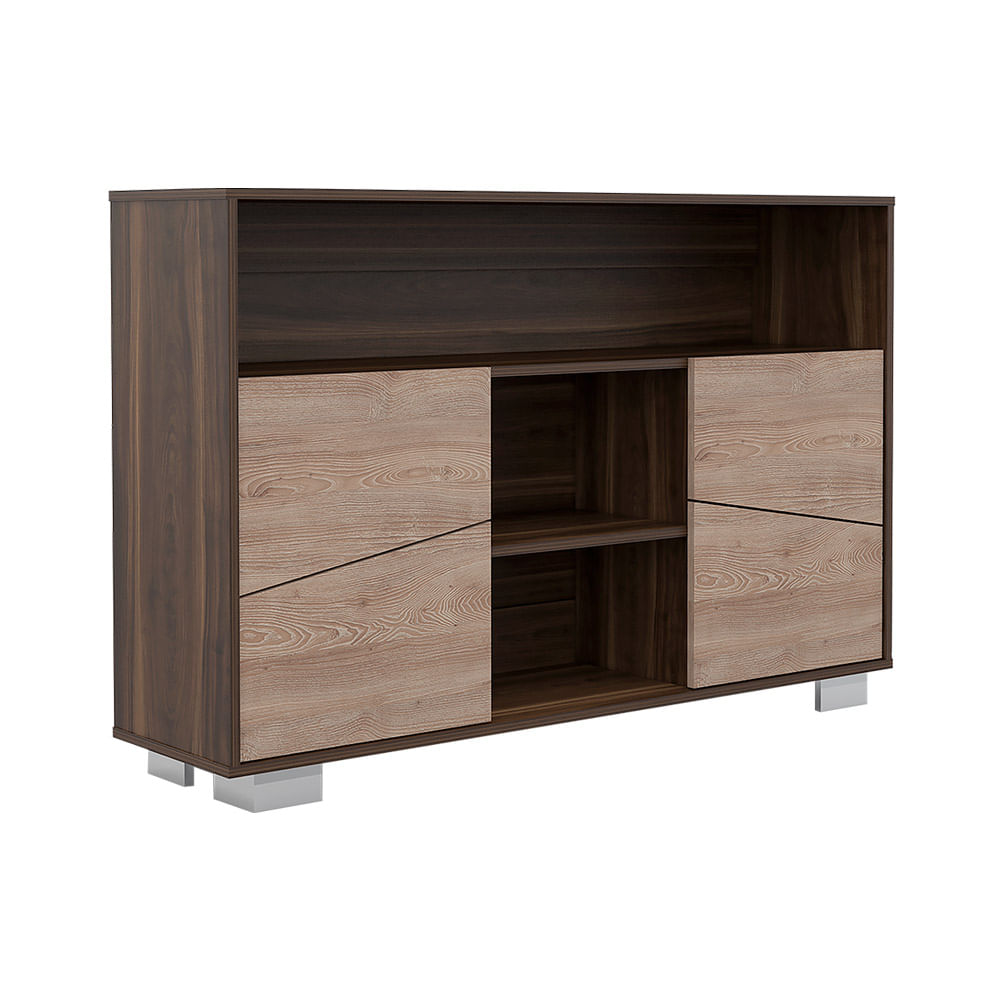 TuHome Mesa de Arrimo Fraktal Habano