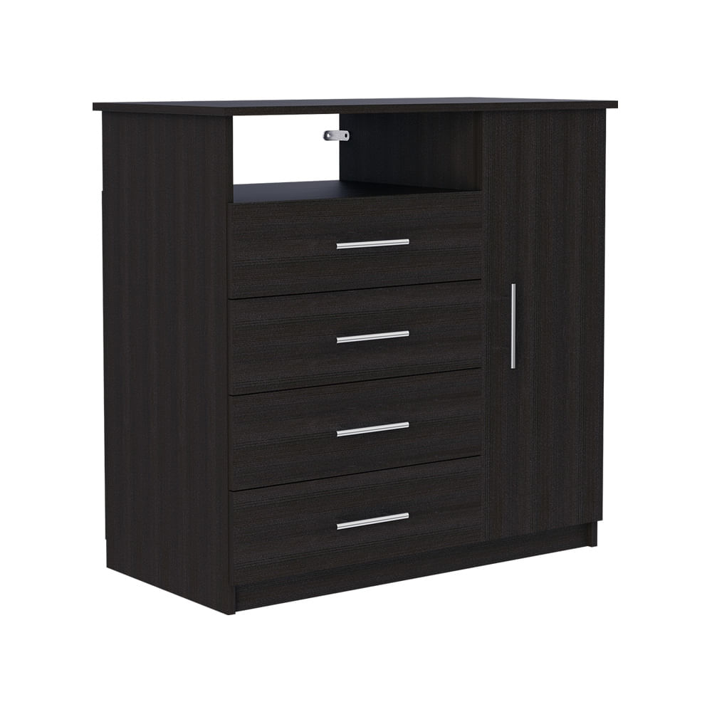 TuHome Cómoda Perú TV 40" Wengue