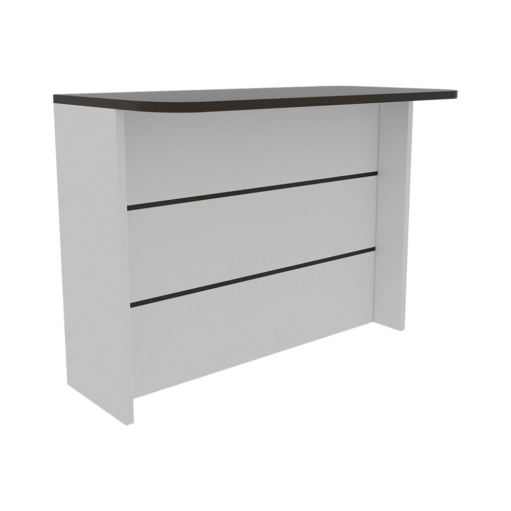 TuHome Barra de Cocina Fendi Wengue