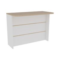 TuHome Barra de Cocina Fendi Rovere