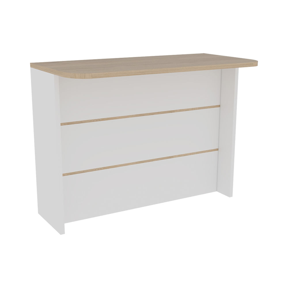 TuHome Barra de Cocina Fendi Rovere