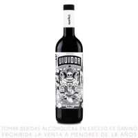 Vino Tinto Bobal Vividor Botella 750ml