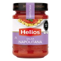 Salsa Napolitana Sin Gluten Helios Frasco 300 g