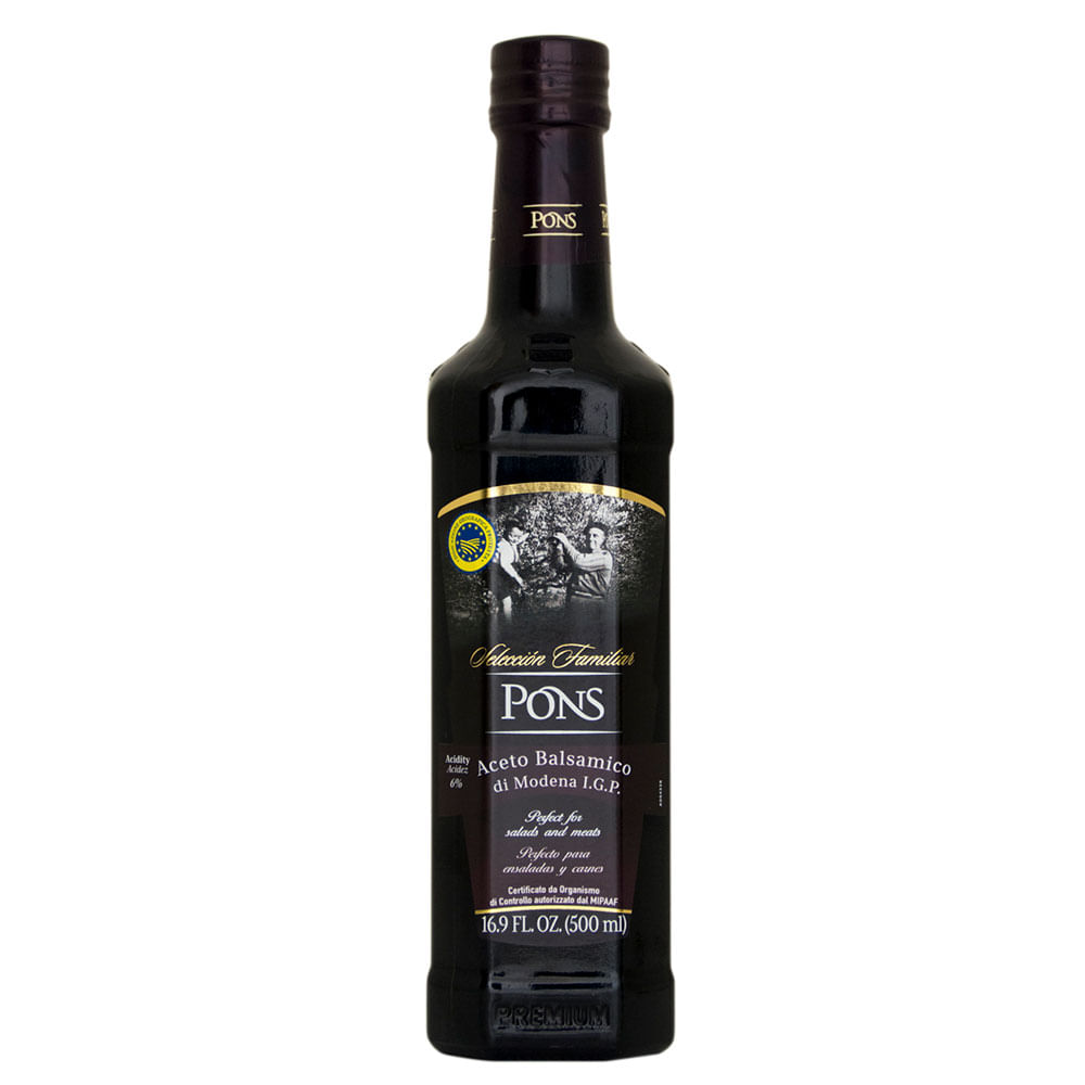 Vinagre Balsamico  Di Modena Pons Botella 500 ml