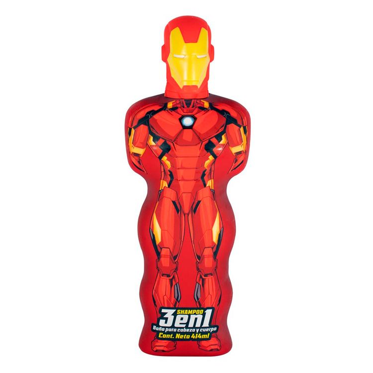 Shampoo-3-en-1-3D-Iron-Man-Tuinies-Frasco-414-ml-1-190477251 Shampoo-3-en-1-3D-Iron-Man-Tuinies-Frasco-414-ml-1-190477251