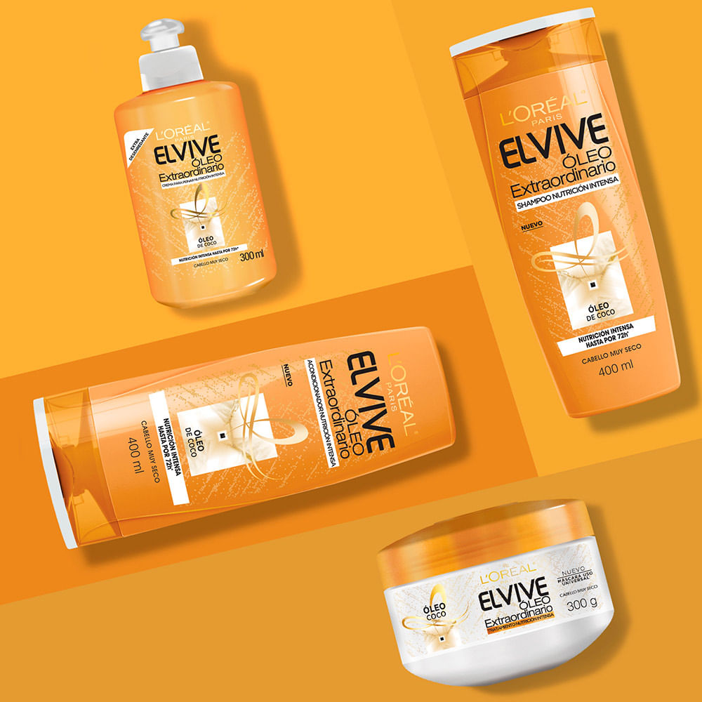 Tratamiento para Cabello Elvive L'Oréal Paris Óleo