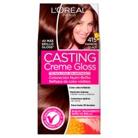 Tinte para Cabello 415 Marrón Glace Casting Creme Gloss Caja 152.5 ml