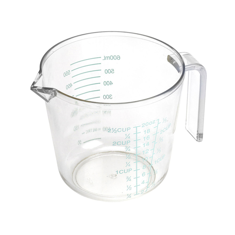 Jarra Medidora Krea de Plástico 600ml