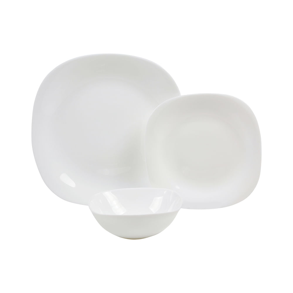 Vajilla Krea Opal 12 Piezas