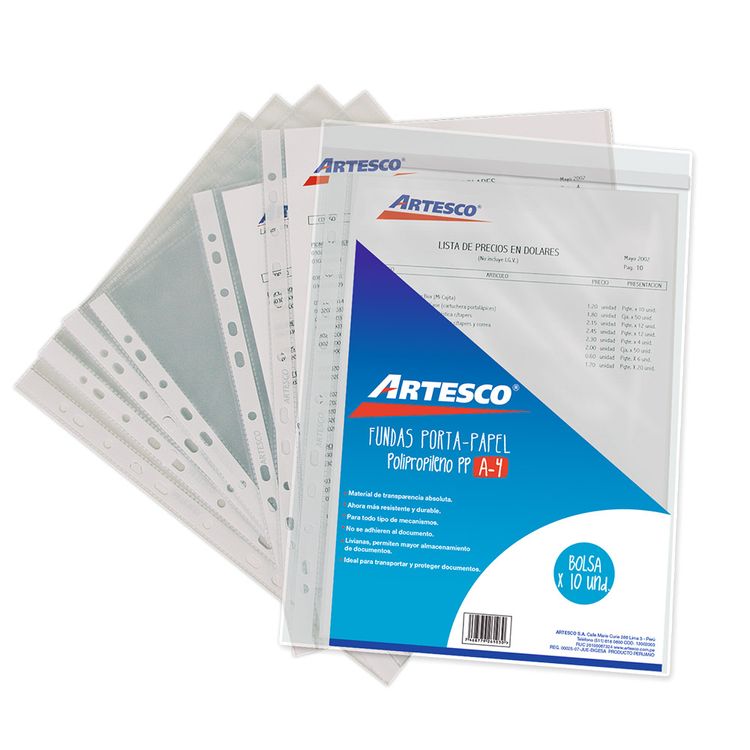 Artesco-Mica-Porta-Papel-A4-Bolsa-50-unid-1-113514