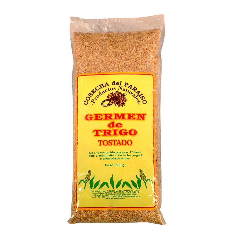 Germen De Trigo Cosecha Paraíso Bolsa 500 g