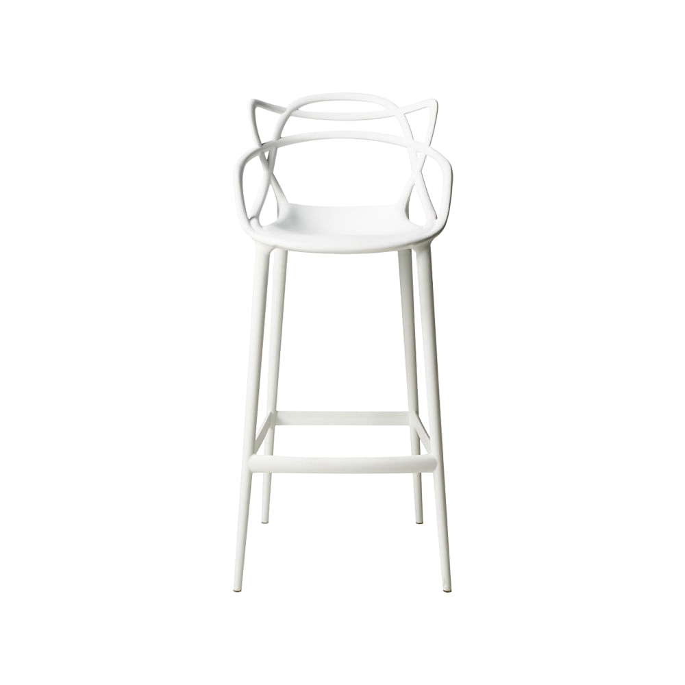 Ziyaz Banco Fijo para Barra Elektra Blanco