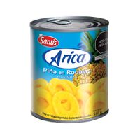 Piña En Rodajas Arica Lata 565 g