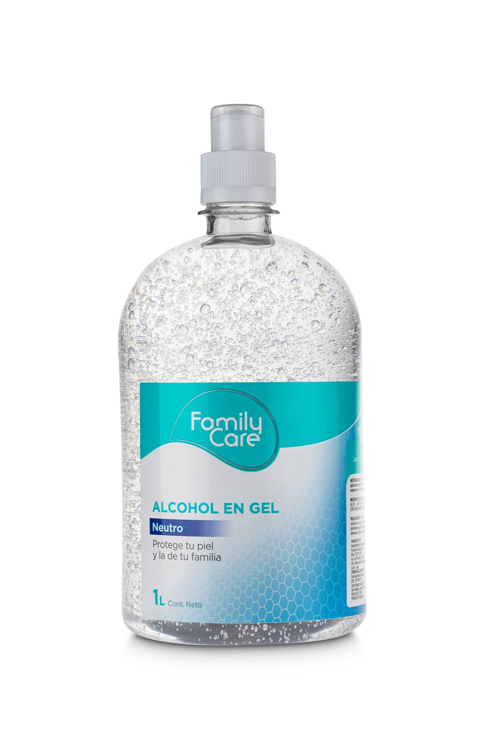 Alcohol en Gel Neutro Family Care 1L