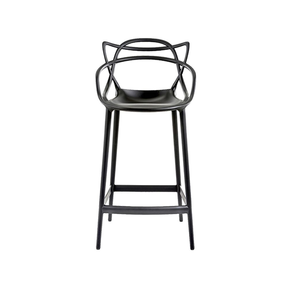 Ziyaz Banco Fijo para Barra Elektra Negro