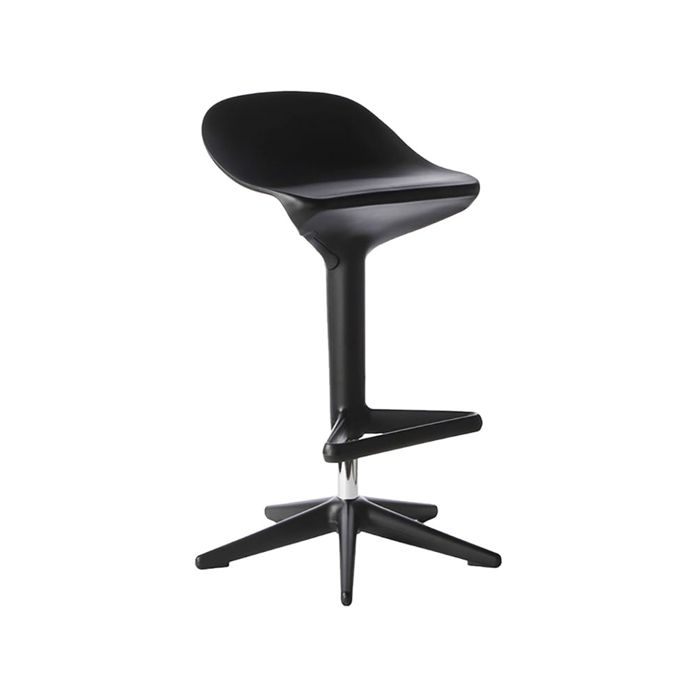 Ziyaz Banco Giratorio para Barra Parcero Negro