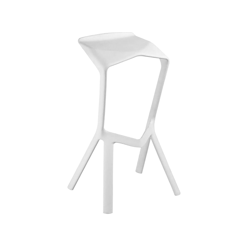 Ziyaz Banco Fijo para Barra Trazzo Blanco