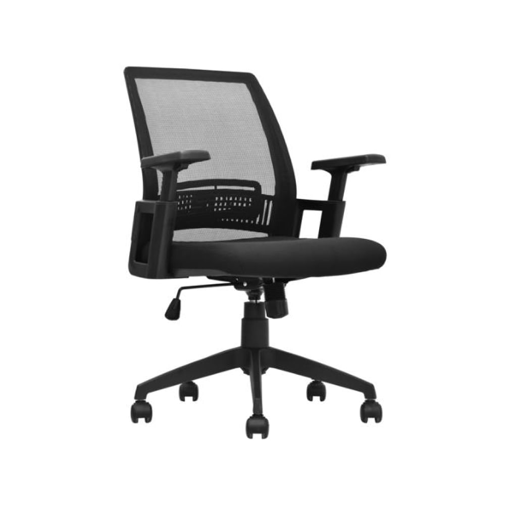 Ziyaz Silla Giratoria para Escritorio Tatiana Negro