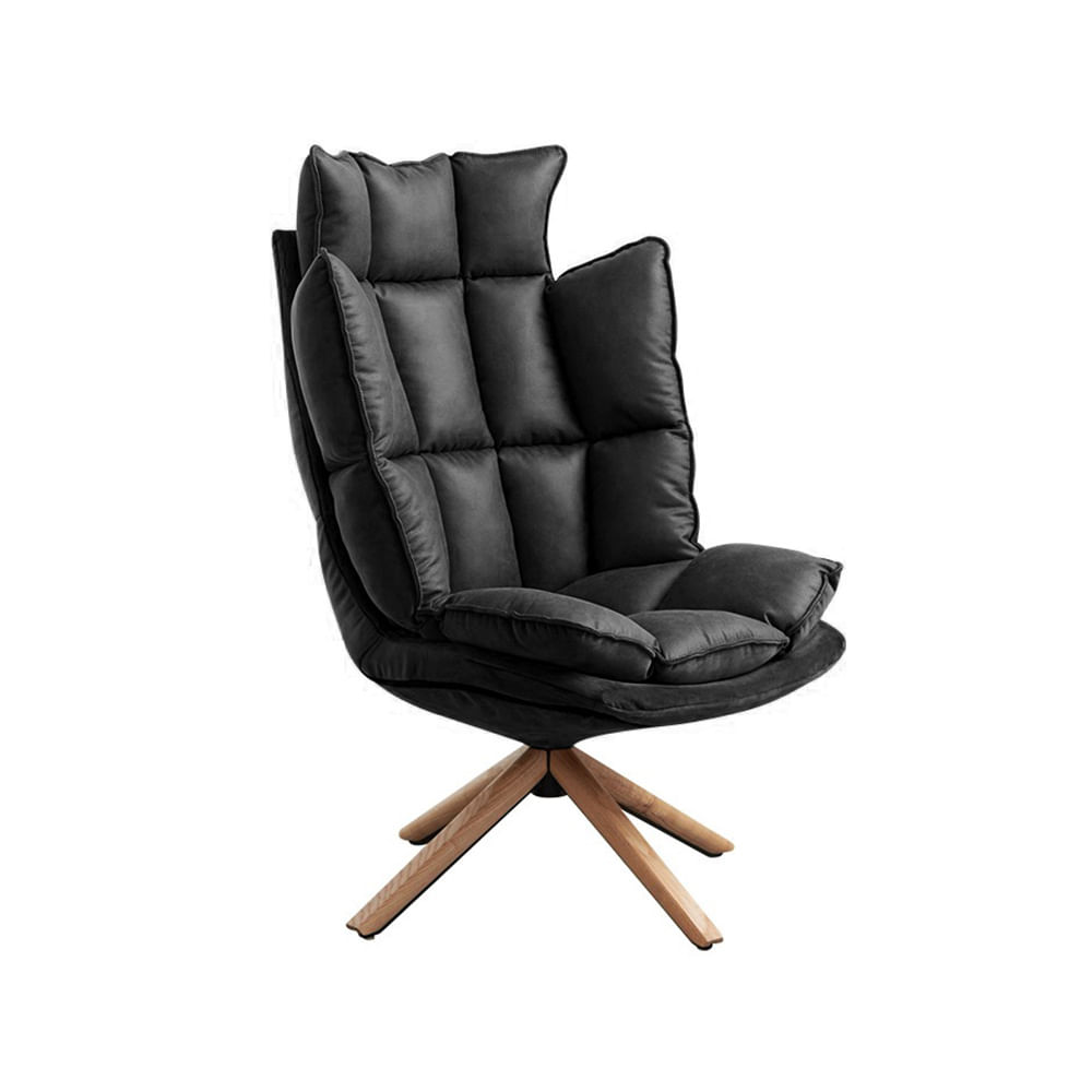 Ziyaz Sillón Fijo Dubái Negro