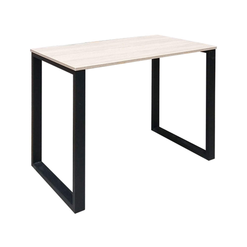 Ziyaz Escritorio Oh 120 x 60 x 75 cm Rovere / Negro