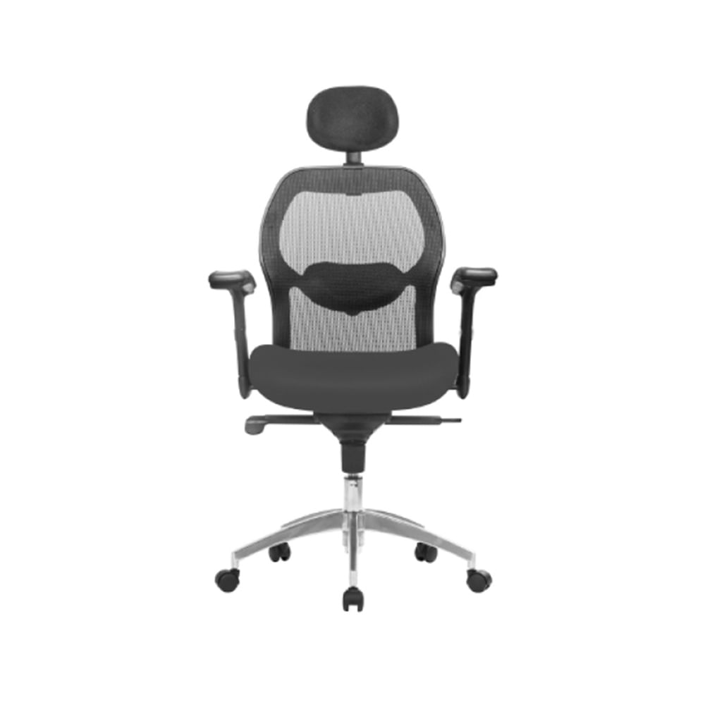 Ziyaz Silla Giratoria para Escritorio Pacífica II con Cabezal