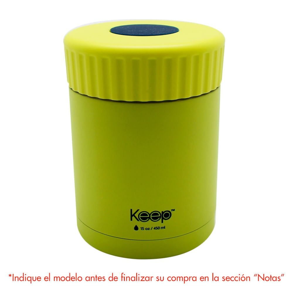 Keep Termo para Alimentos Colores 450 ml Surtido