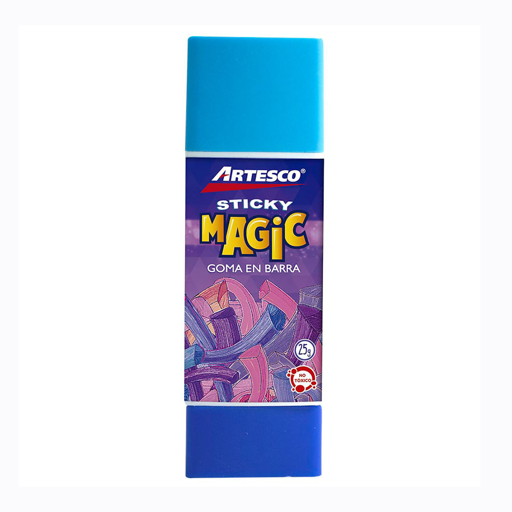 Artesco Goma en Barra Stick Magic Tubo 25 g