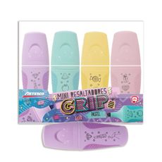 Artesco-Resaltadores-Grip-Mini-Pastel-Estuche-4-unid-1-109801193