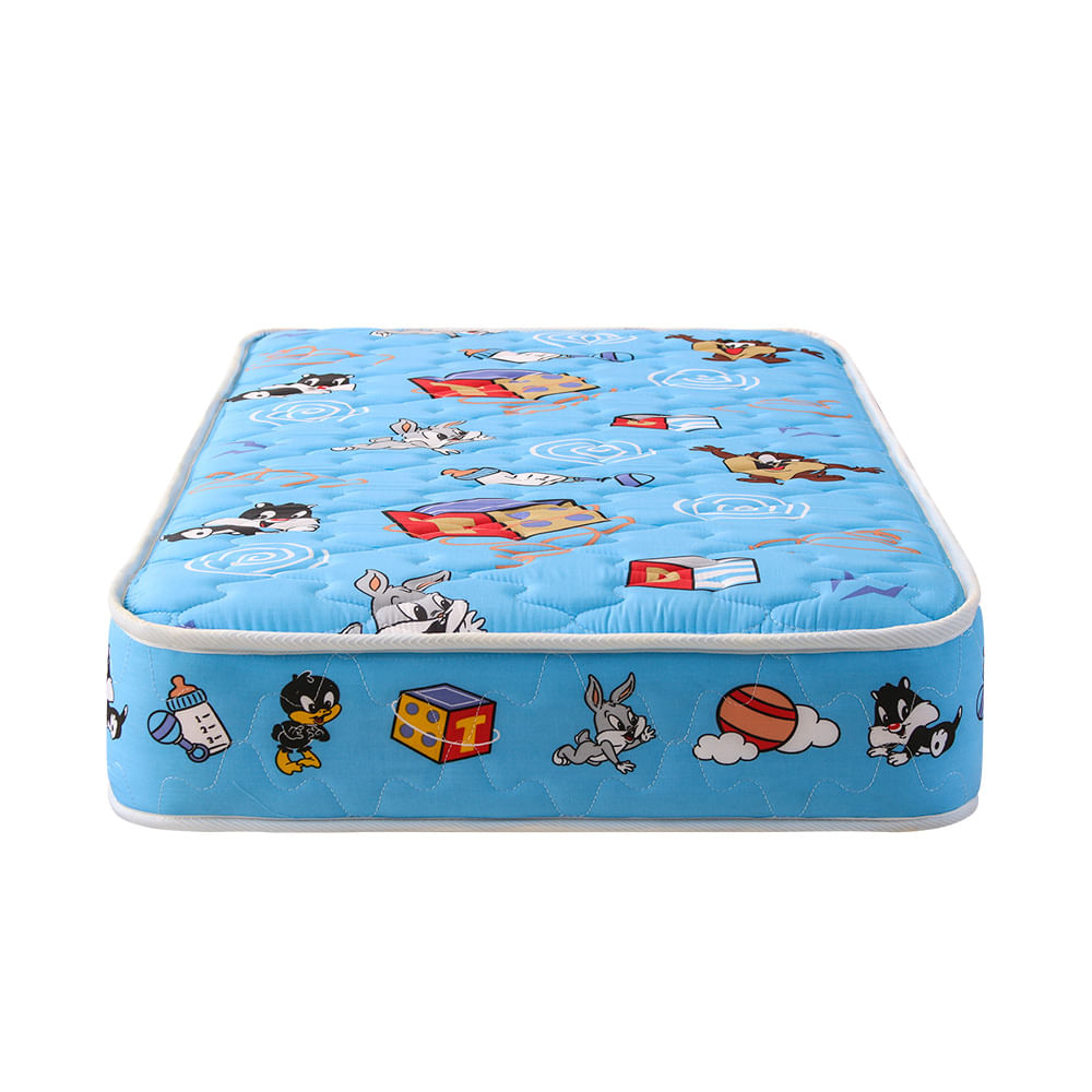 Forli Colchón Cuna Looney Tunes Baby Azul
