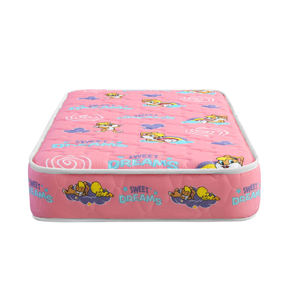 Forli Colchón Cuna Looney Tunes Baby Rosado