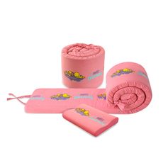 Forli-Protector-de-Borde-para-Cuna-Looney-Tunes-Baby-Almohada-Rosado-1-199422114