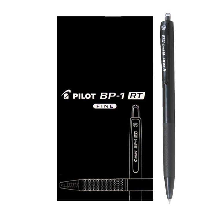 Lapicero-BP-1-RT-Pilot-Caja-12-Unid-Negro-1-152235